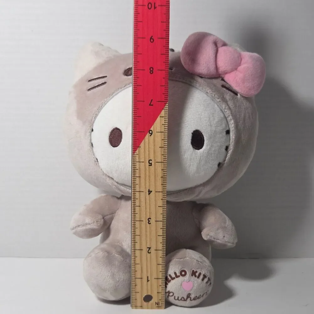 GUND Sanrio Hello Kitty x Pusheen Plush 9.5